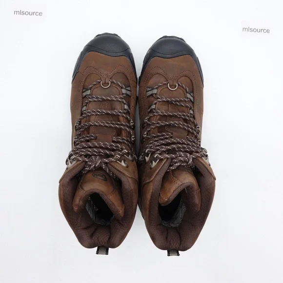 NEW Oboz Bridger 8" Insulated B-Dry Waterproof Hiking Shoes Men's 82001 - Picture 3 of 16